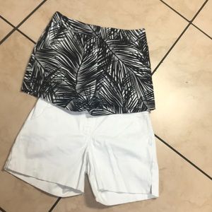 Bundle of 2 Cache Business Casual Shorts